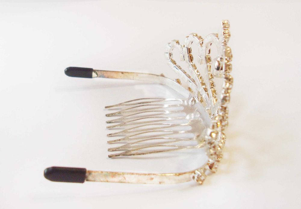 Гребень со стразами