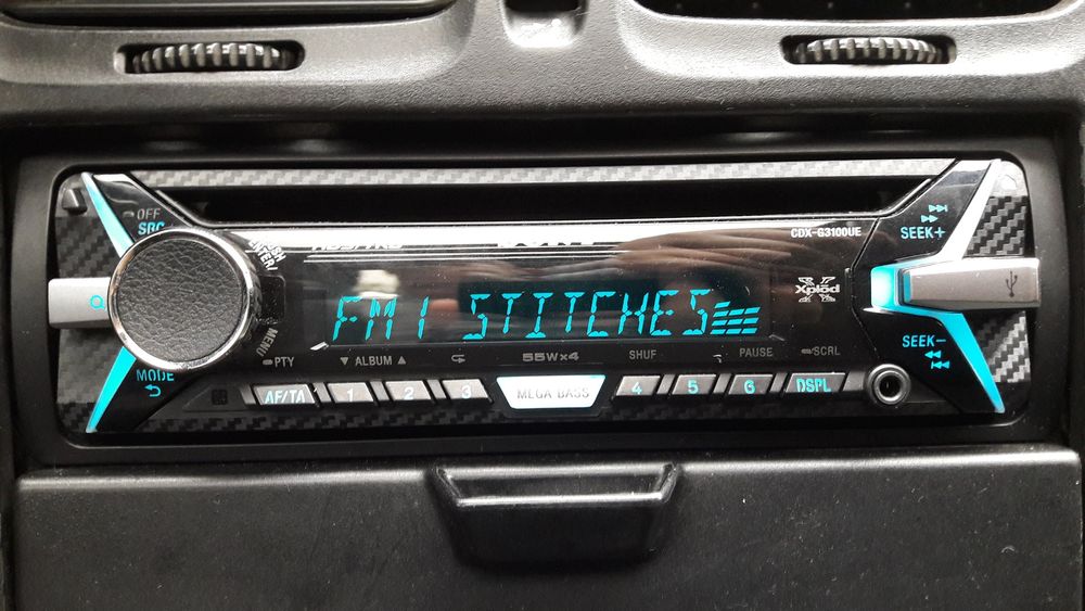 Автомагнитола Sony cdx G3100UE ТОРГ