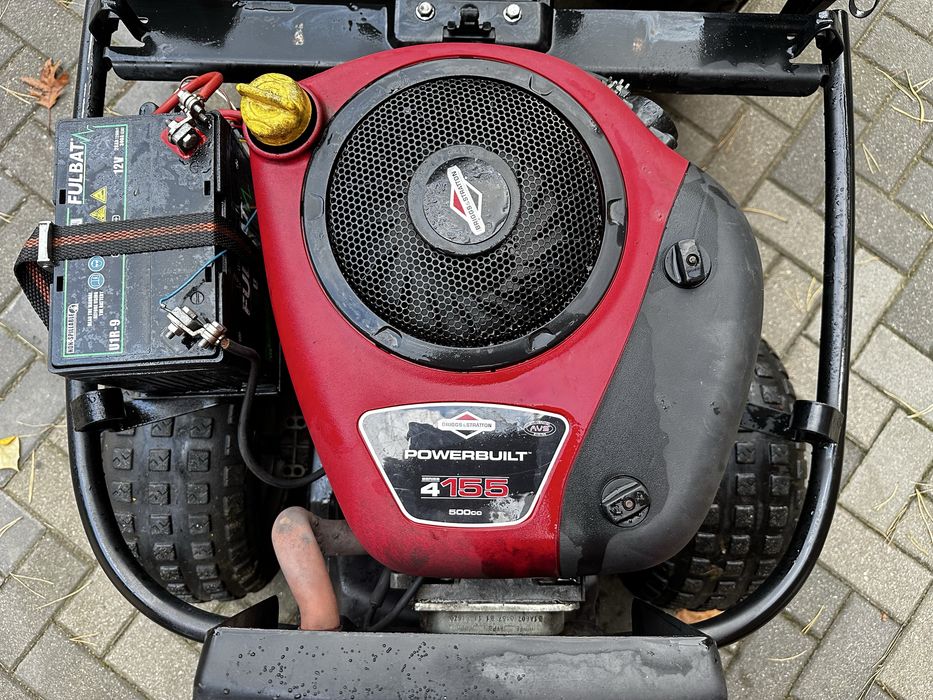 Traktorek kosiarka Jonsered Husqvarna R16, mulczer, hydrostat, polecam