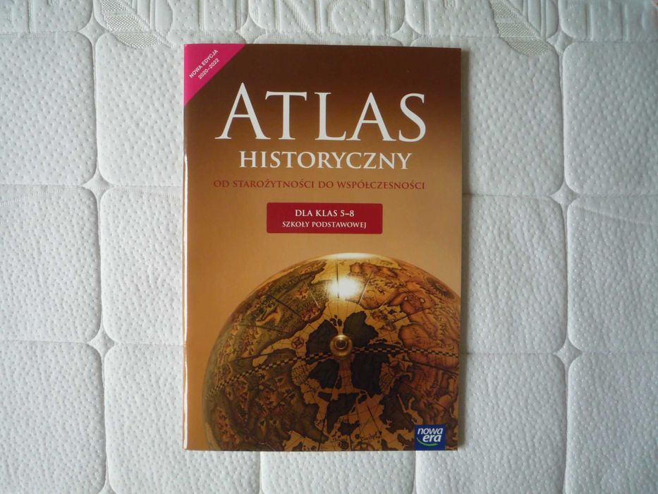 Atlas historyczny dla klas 5-8 Podręcznik Historia i Społeczeństwo