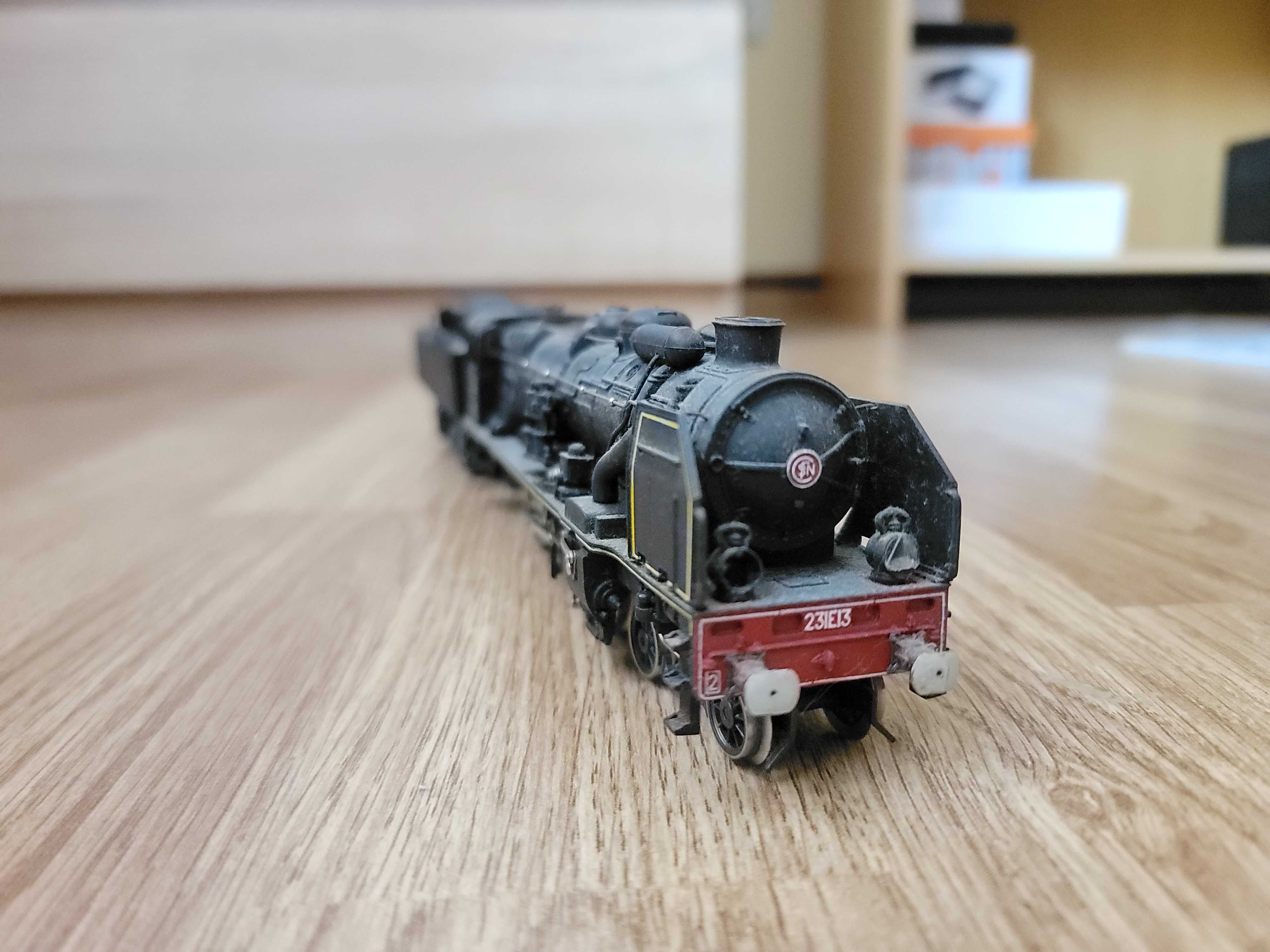 Locomotiva a Vapor SNCF 231 H0 para REPARAÇÃO