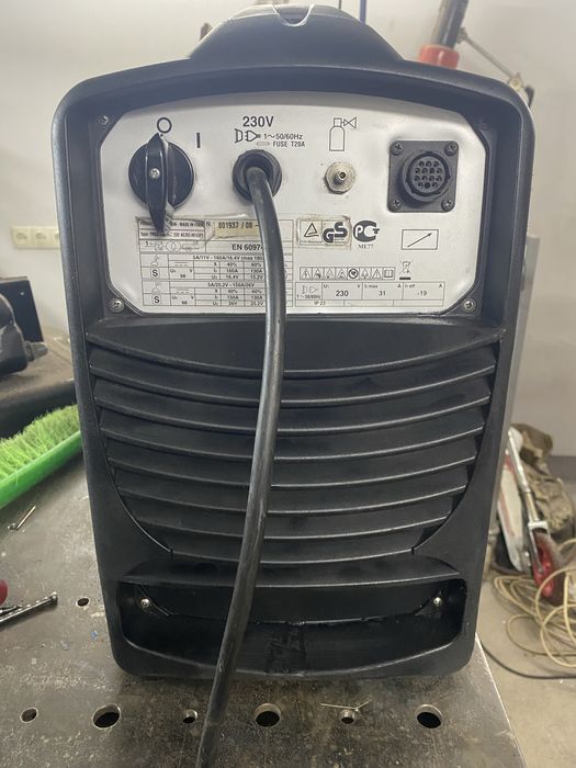 BlueWeld Prestige Tig 232 AC/DC от извесного итальянского бренда.