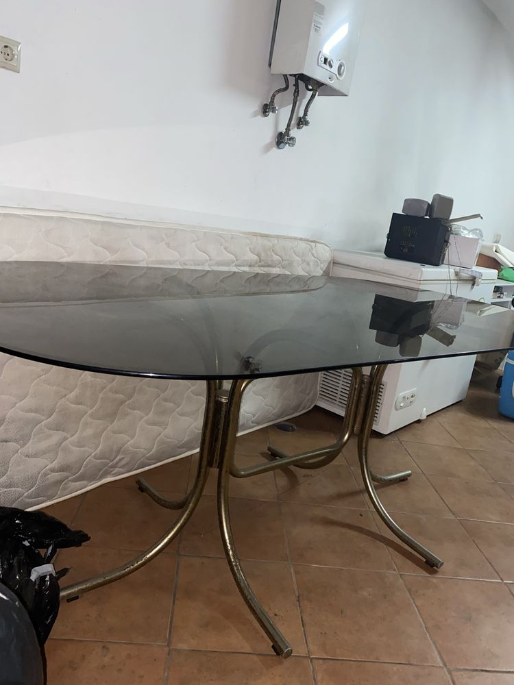 Mesa de Jantar Vidro