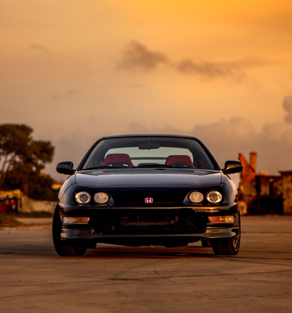 Honda integra type r