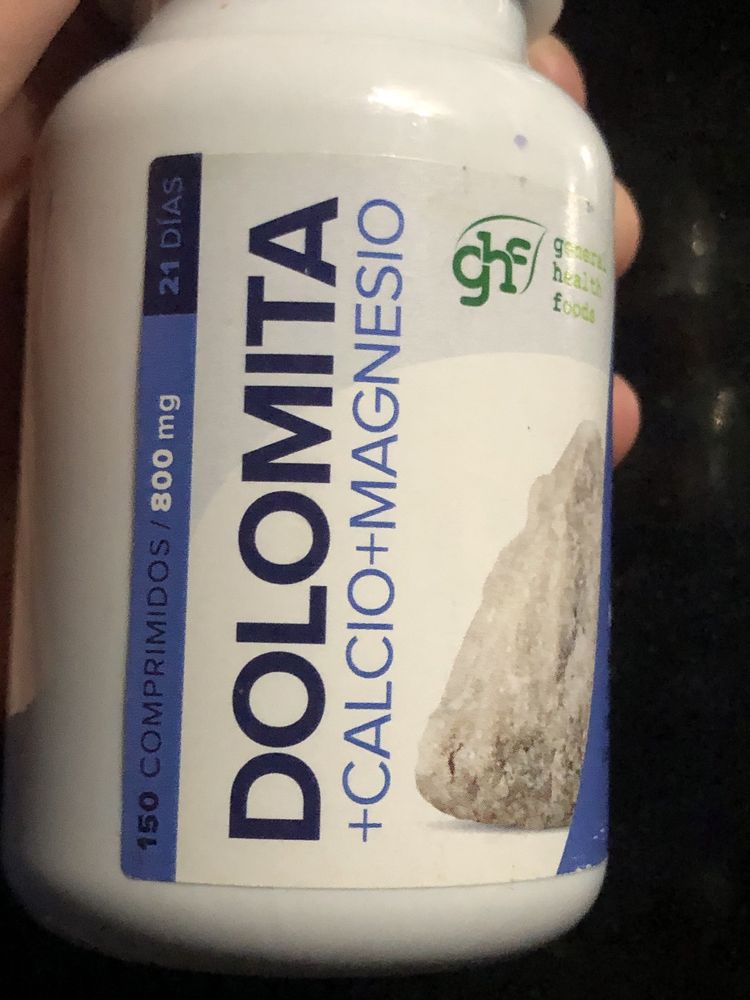 Suplementos: Ferro - Vitamina E - Boro - Dolomita - Melatonina