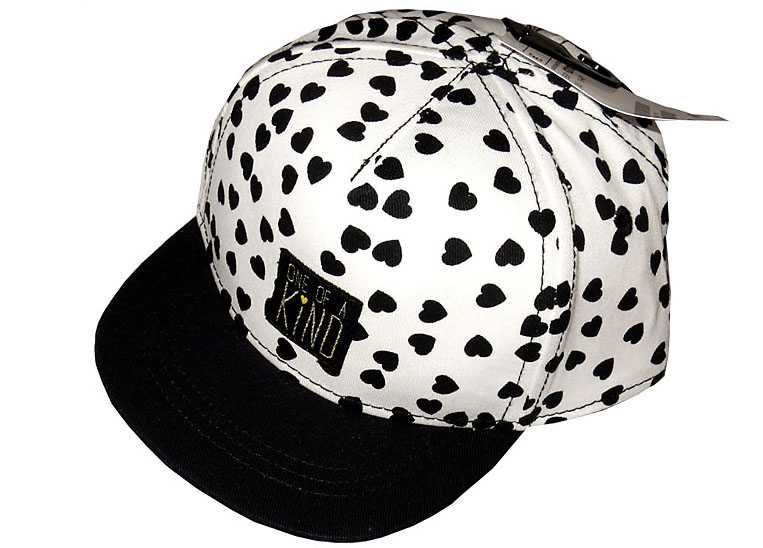 Nowa czapka z daszkiem H&M dla dziewczynki. Rozmiar 98/104