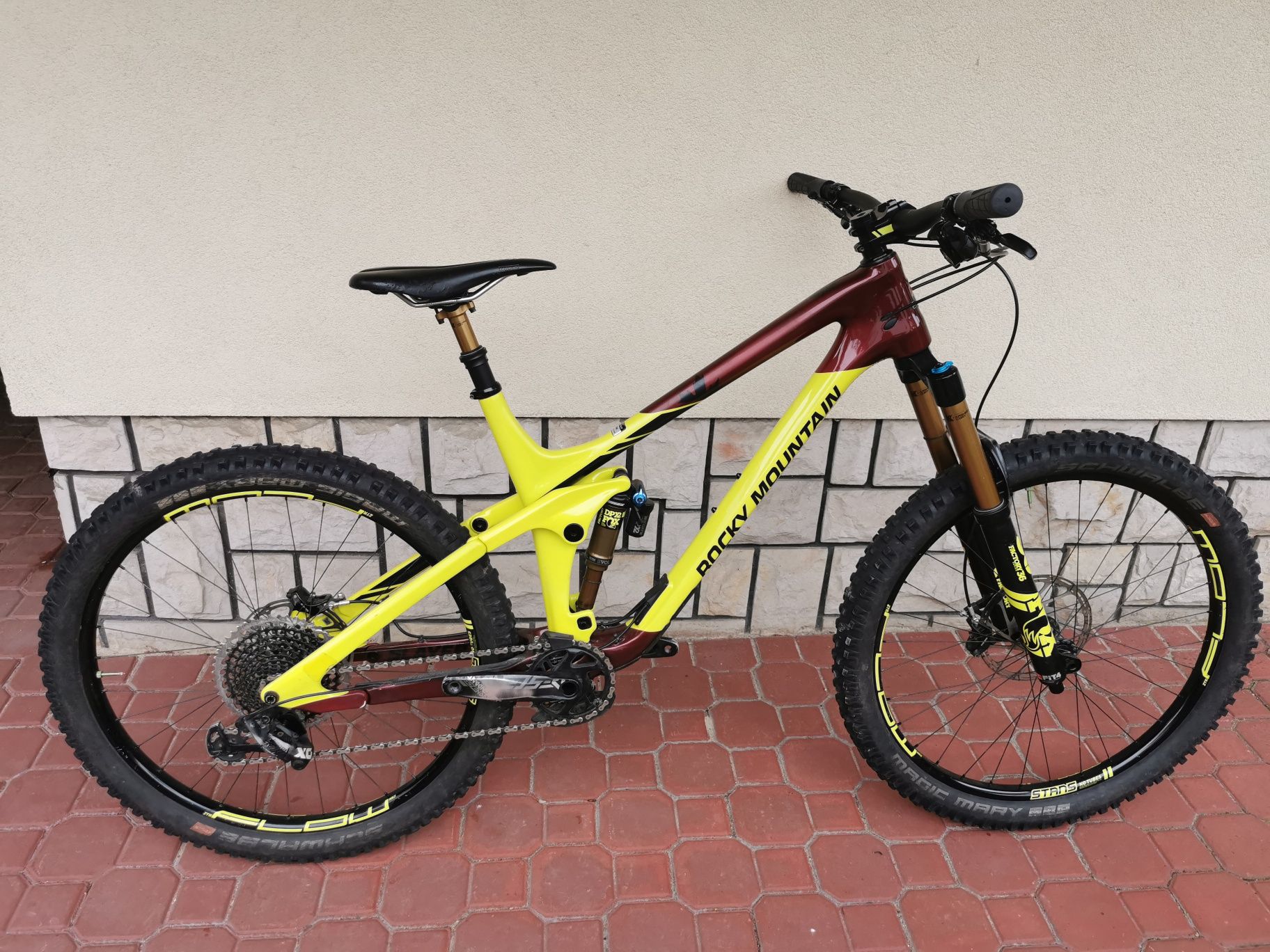 Rocky Mountain Slayer carbon 90 rozm. L 27,5"