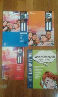 Livros escolares / Livros de exames / Cadernos de atividades 11º-12º