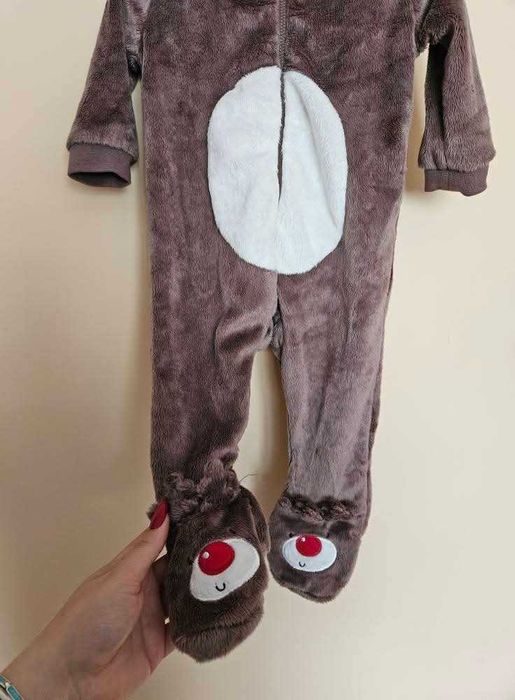 Pajacyk Renifer świąteczny