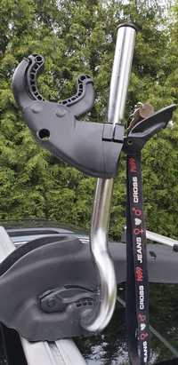 profesjonalny super bezpieczny bagażnik rowerowy Mont Blanc Barracuda