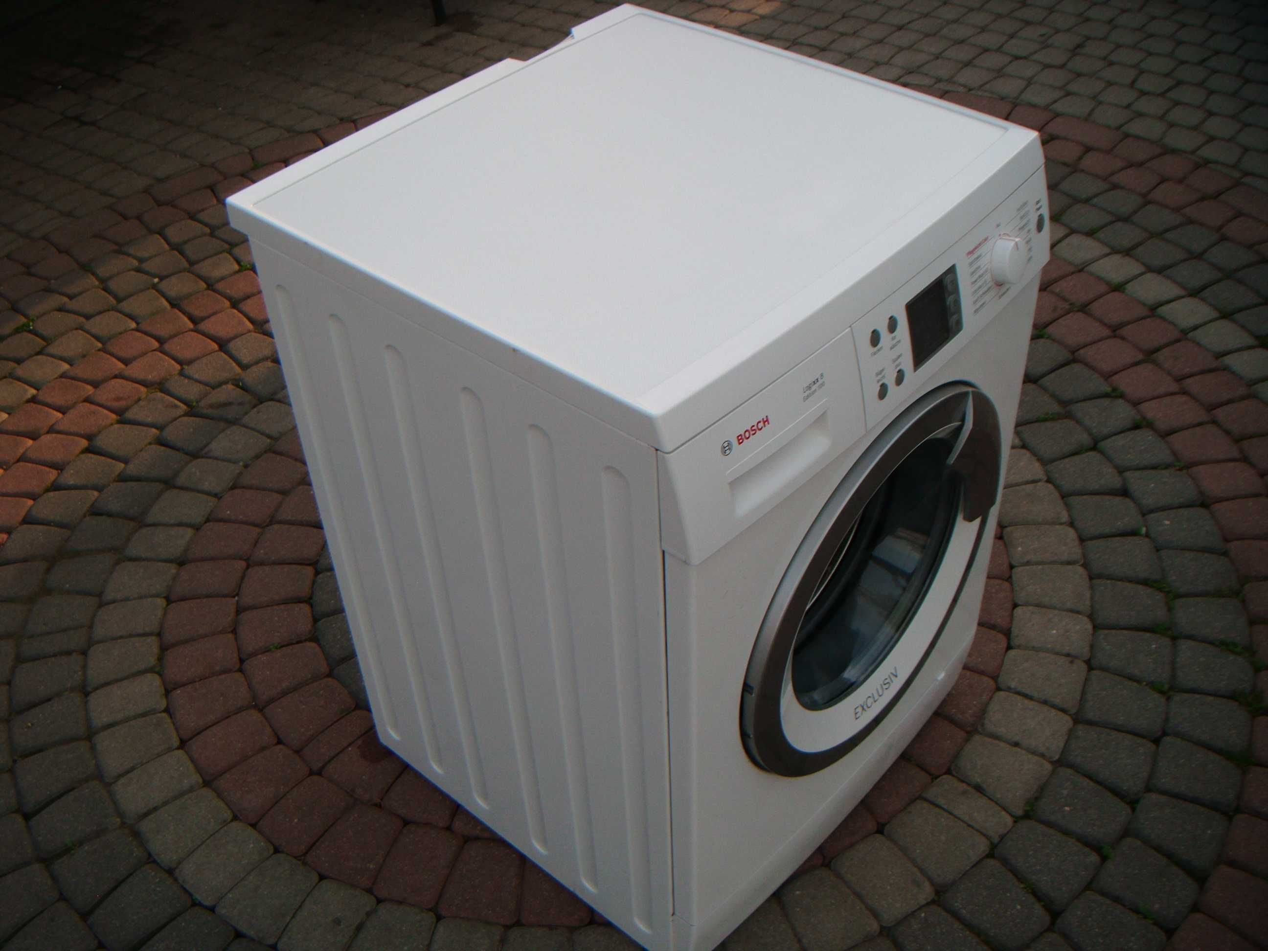 Pralka BOSCH Logixx 8-EXCLUSIV-8 kg-1400 obr-BDB Stan!