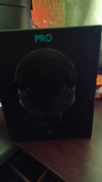 Logitech G PRO Наушники проводные геймерские