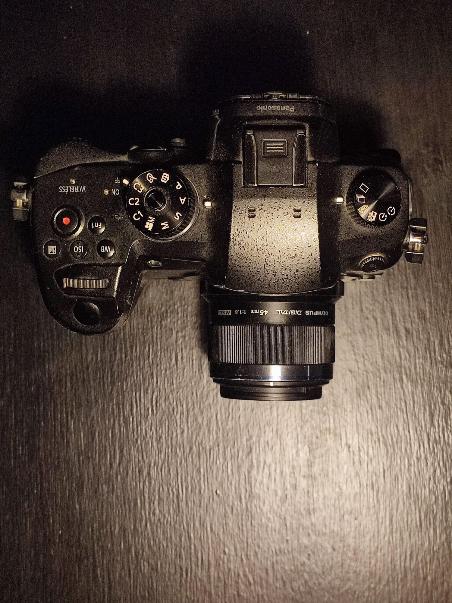 Aparat Panasonic Lumix gh5 + dwa obiektywy