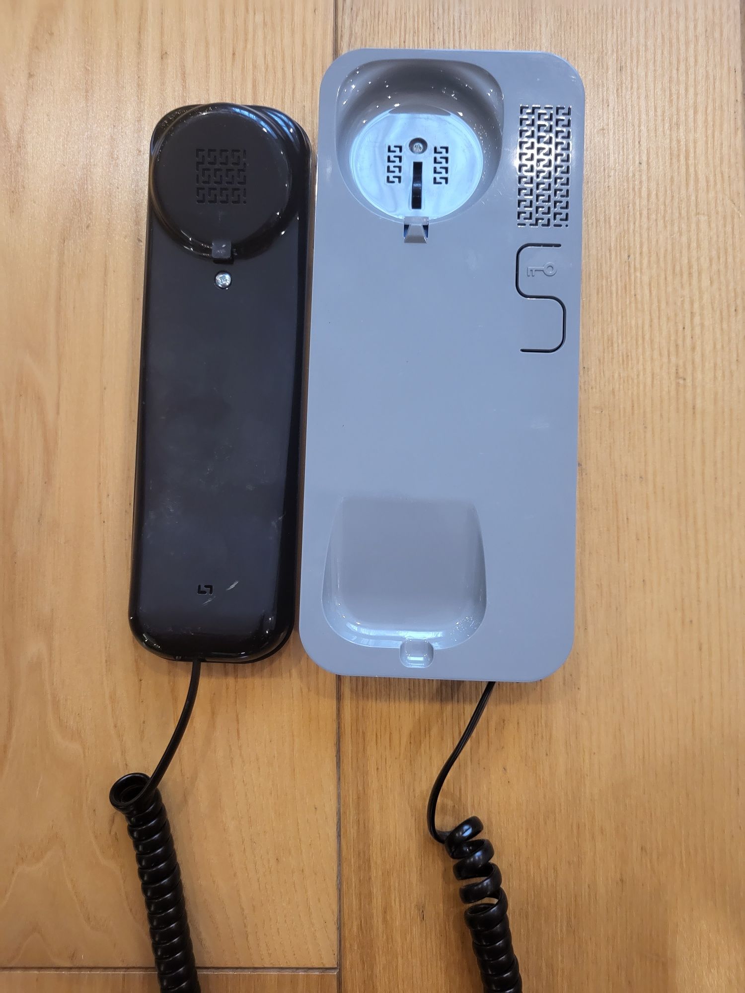 Unifon analogowy Cyfral Smart czarno-szary nowy