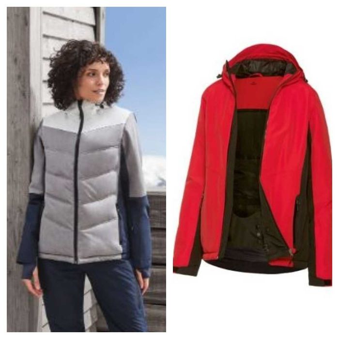 S, M, НОВА лижна куртка термо мембрана 3К Crivit, Німеччина