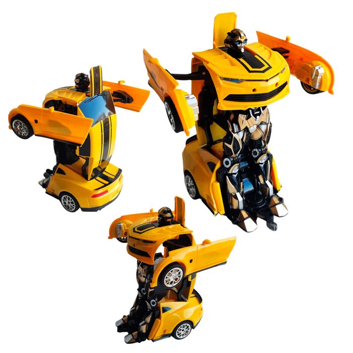 Машинка трансформер на радіокеруванні ТТ 671 Бамблбі bumblebee