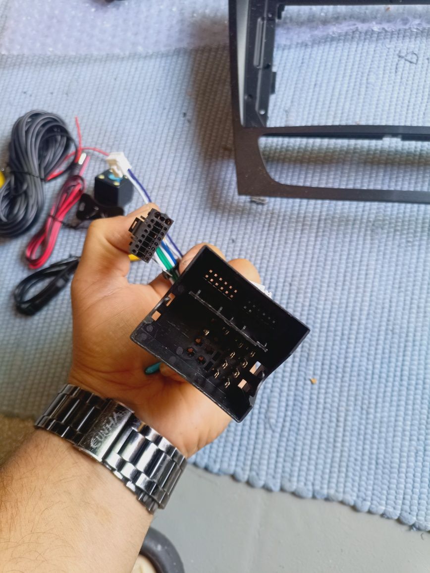 Androide auto para mercedes