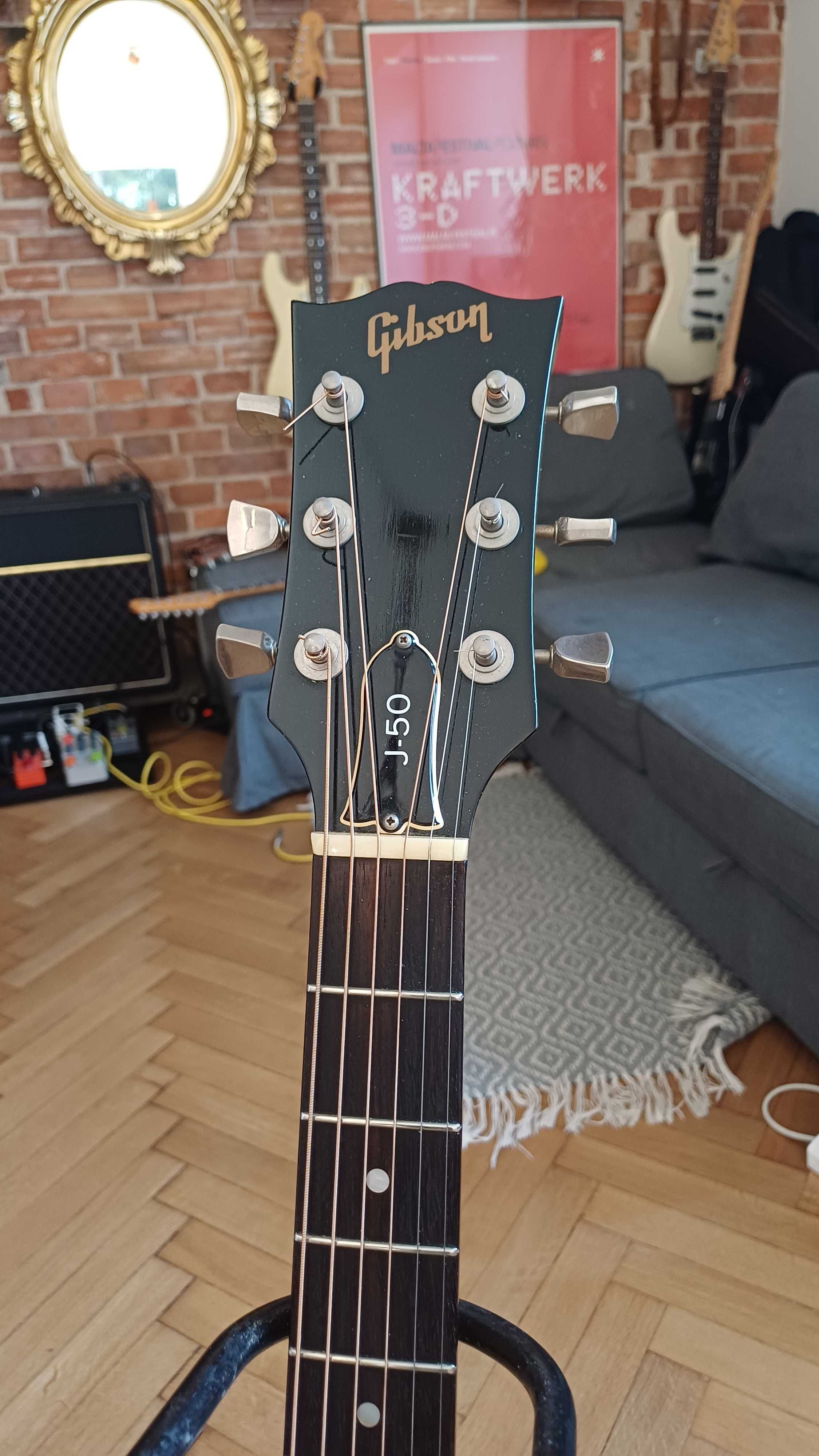 1979 Gibson J 50 DELUXE USA Super stan (Martin, Taylor, Fender, PRS)