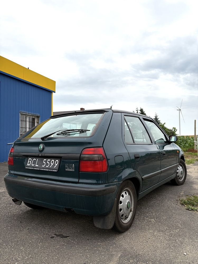 Skoda Felicia 1.6MPI 1999 **jeden wlaścicel**