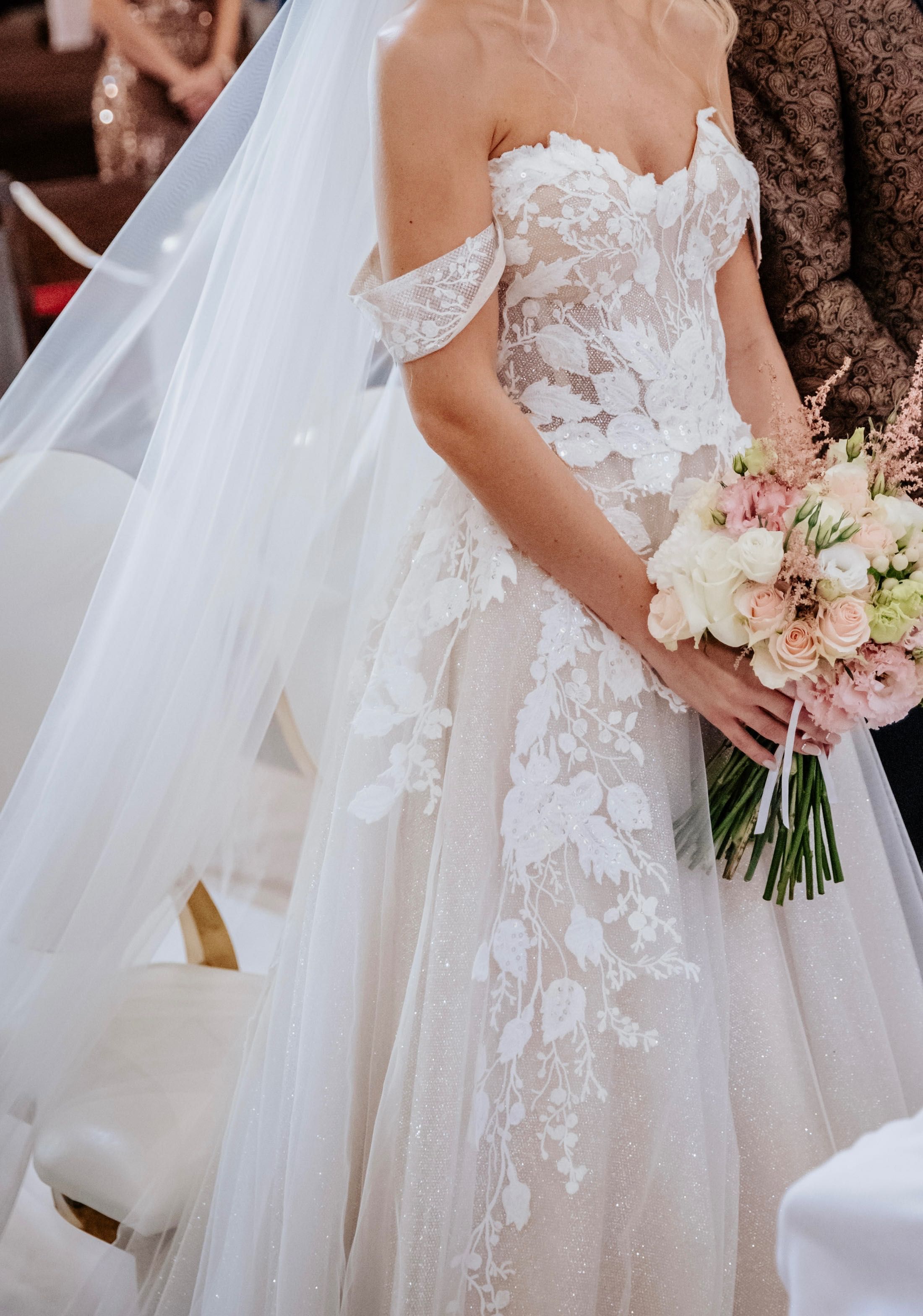 Suknia ślubna Carrie Melrose Bridal XS/S