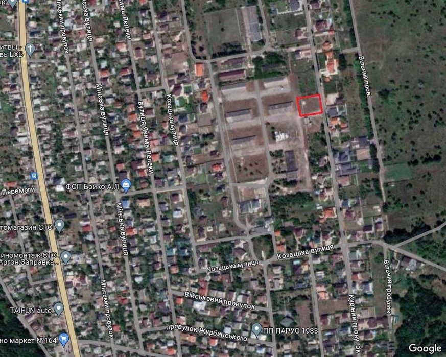 Продаж земельна ділянка 17 соток Курінний