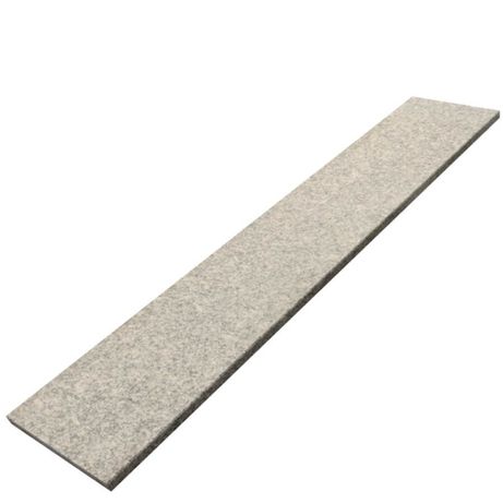 Stopień Kamień Granit Szary Grey G602 płomieniowany 150x33x2cm SCHODY