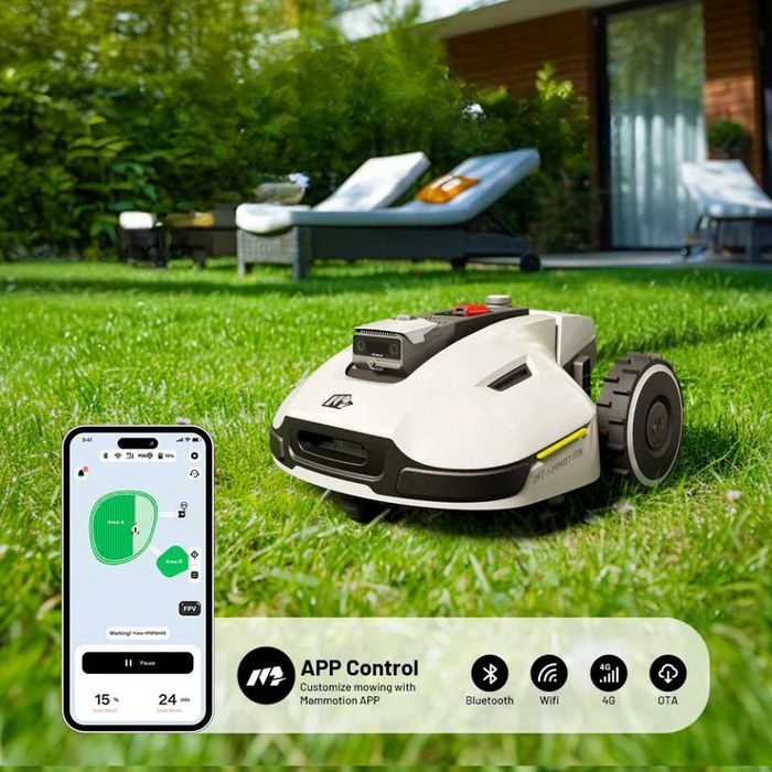 Robot koszący Mammotion Yuka 2000 NOWY, GWARANCJA 3 lata, FV
