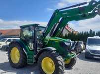 John deere 6125r  2013r  sprowadzony z Holandii  stan idealny