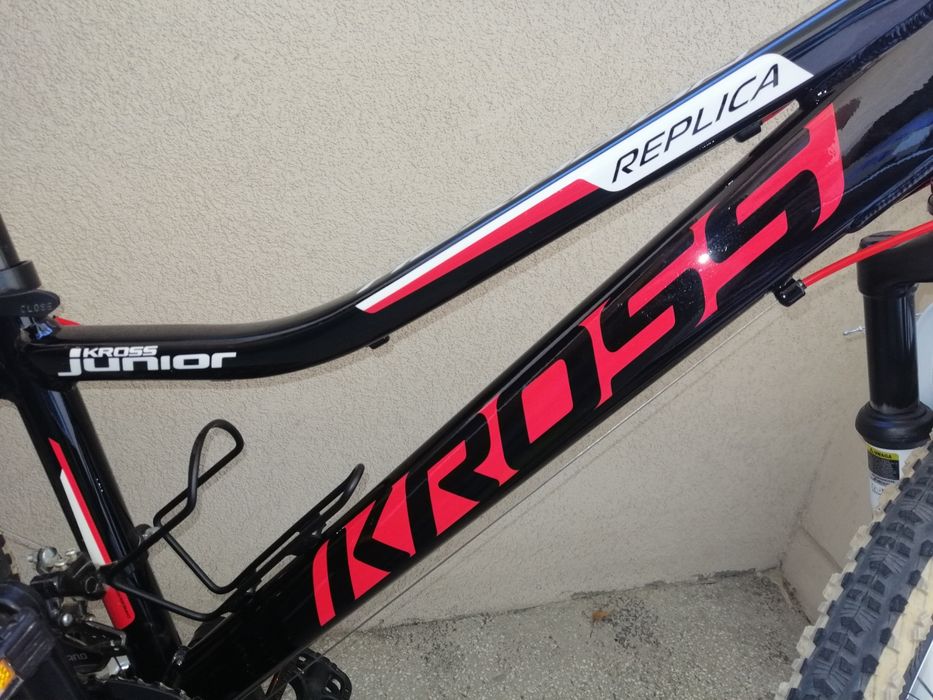 Sprzedam rower Kross Junior + kask gratis