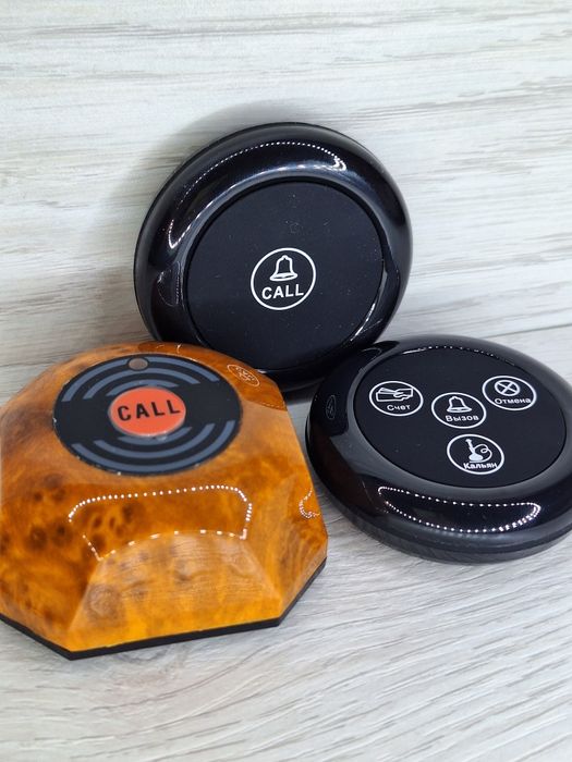 Система виклику персонала кнопка виклику офіціанта в ресторан, лікарню