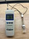 PH Meter VOLTCRAFT PH-100 ATC, 0 - 14 pH