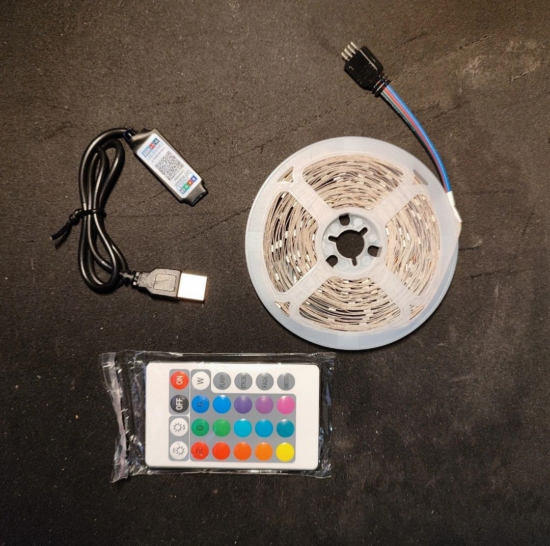 Taśma LED RGB 5050