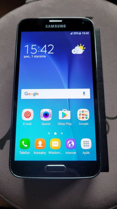 Samsung Galaxy S5 NEO G903F Smartfon BLACK NOWY