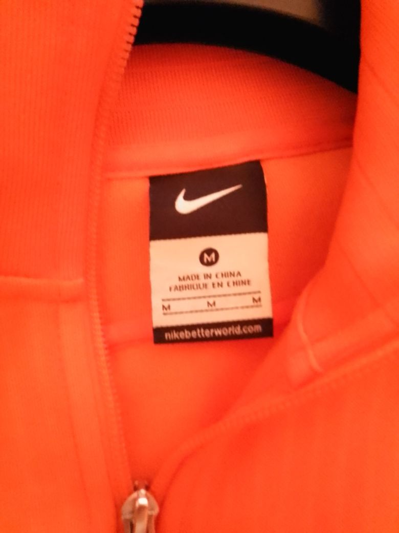 Casaco Seleção Holandesa de Futebol - original nike