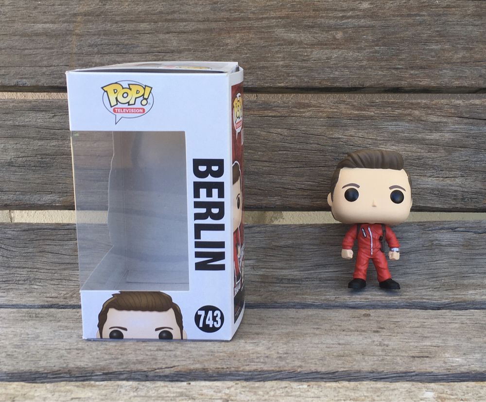 Funko Pop La Casa de Papel - Berlin