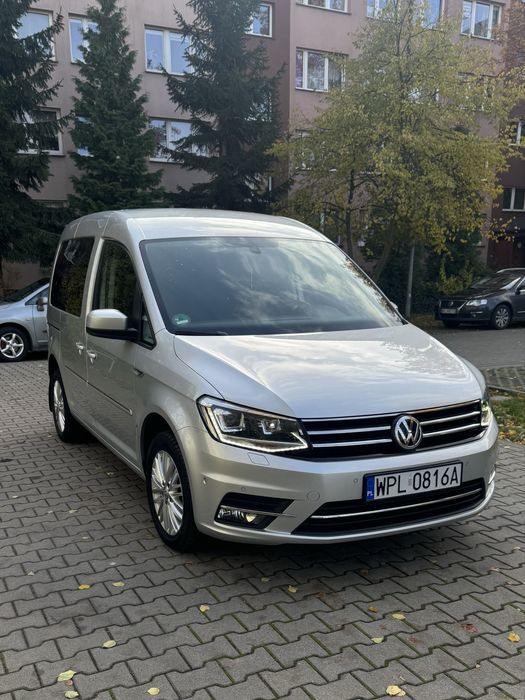 Volkswagen Caddy 2.0 TDi Highline 2016