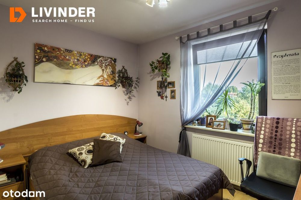 3 pok. balkon, komórka, garaż, teren zamknięty.