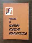 Programa do Partido Popular Democrático - 1.º Congresso