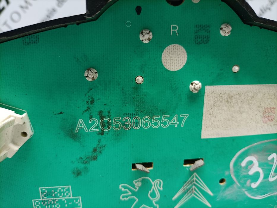 Quadrante / painel de instrumentos PEUGEOT 207 (WA_, WC_)