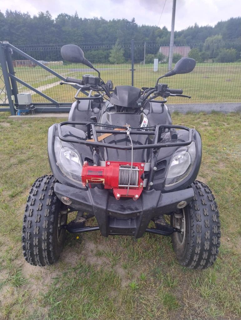 Quad Kymco mxu 300 wał kardana