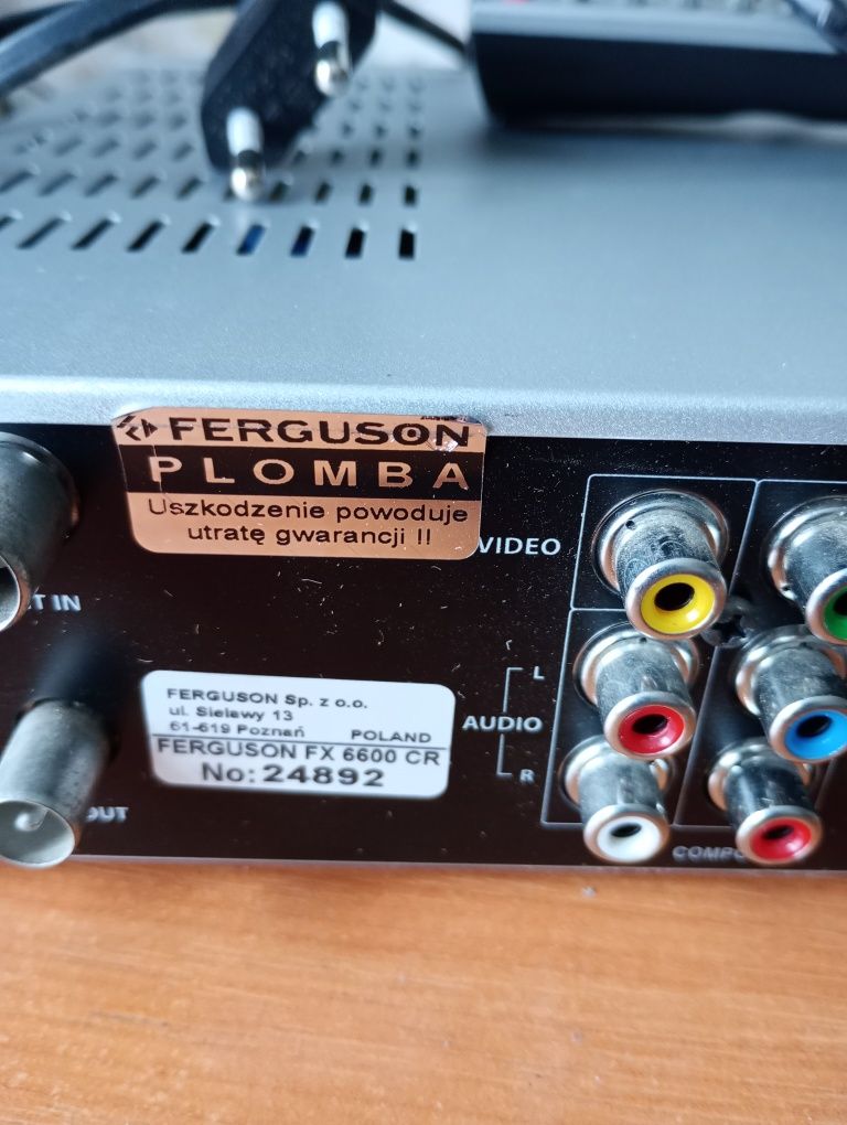 Спутниковый тюнер FERGUSON FX 6600 CR