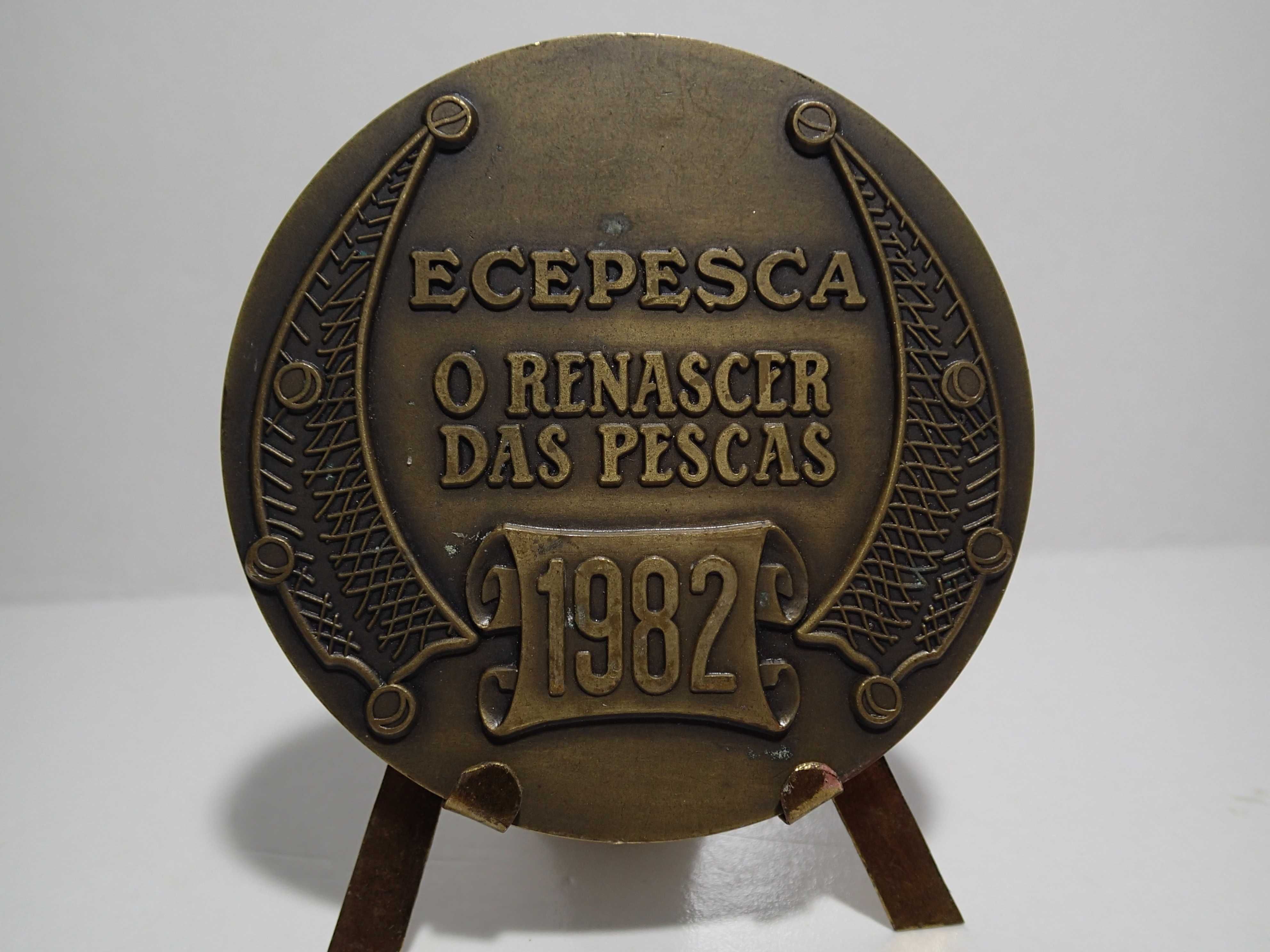 Medalha de Bronze ECEPESCA