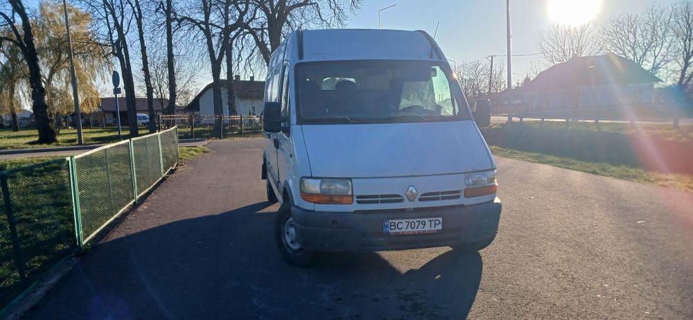 Renault master 2.8 dti вантажний бус