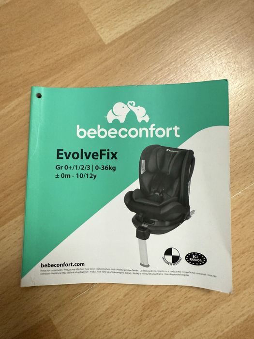 Автокрісло Bebe Confort EvolveFix (0–36 кг)