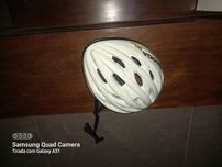 Capacete ciclismo branco