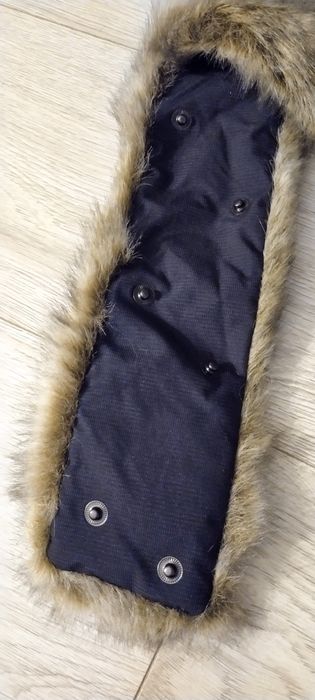 Obszycie kaptura futerko ekologiczne 50cm