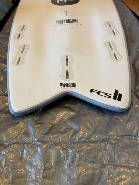 Prancha de Surf / Surfboard - Softboard 6 Feet - 37.57 Liter / FCS2