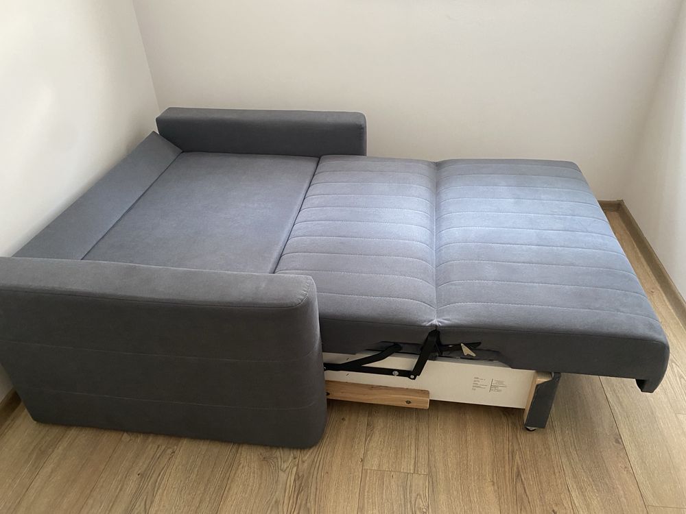 Sofa rzkladana  z pojemniliem