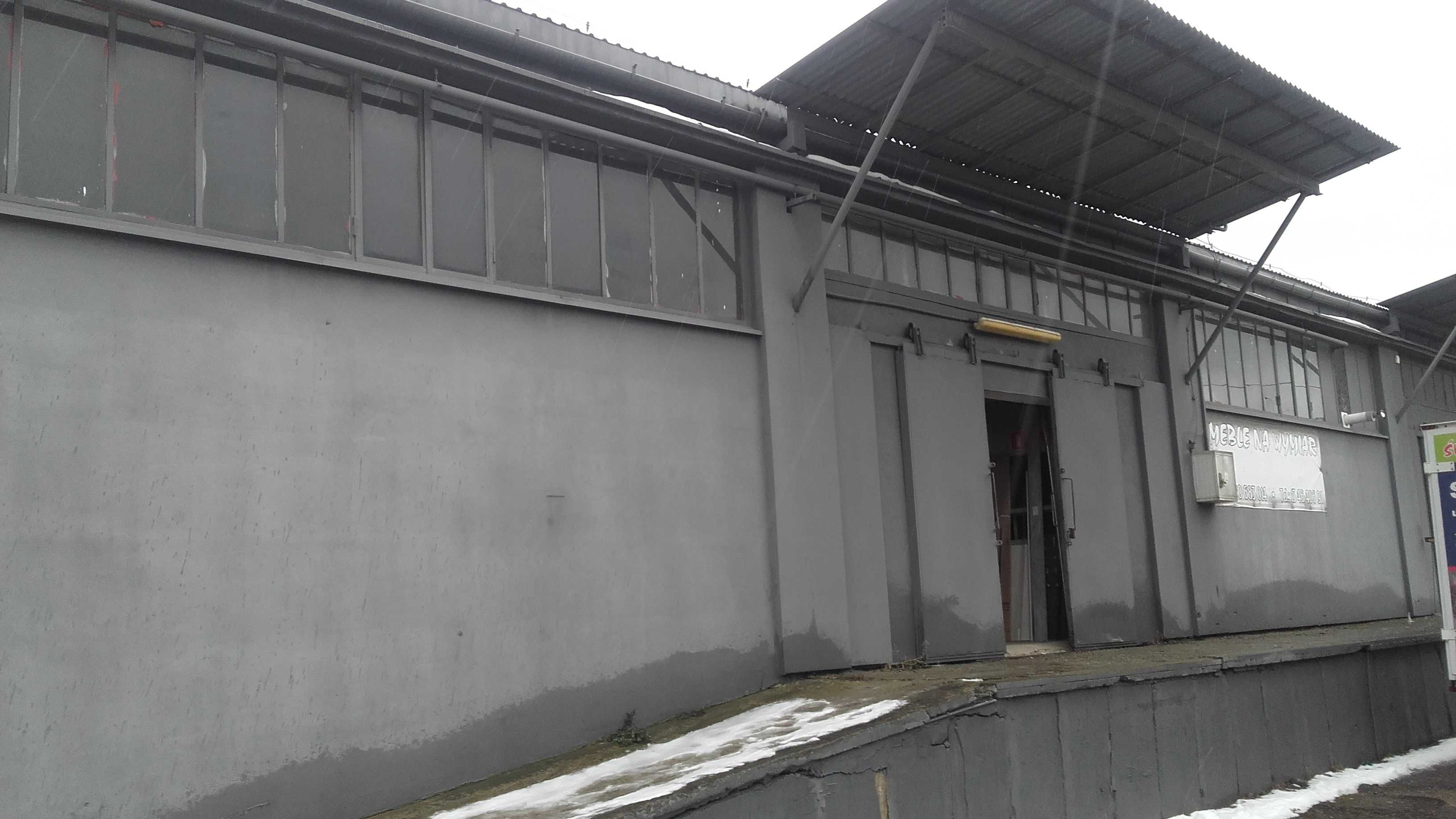 posiadam do wynajęcia hale 196 m2