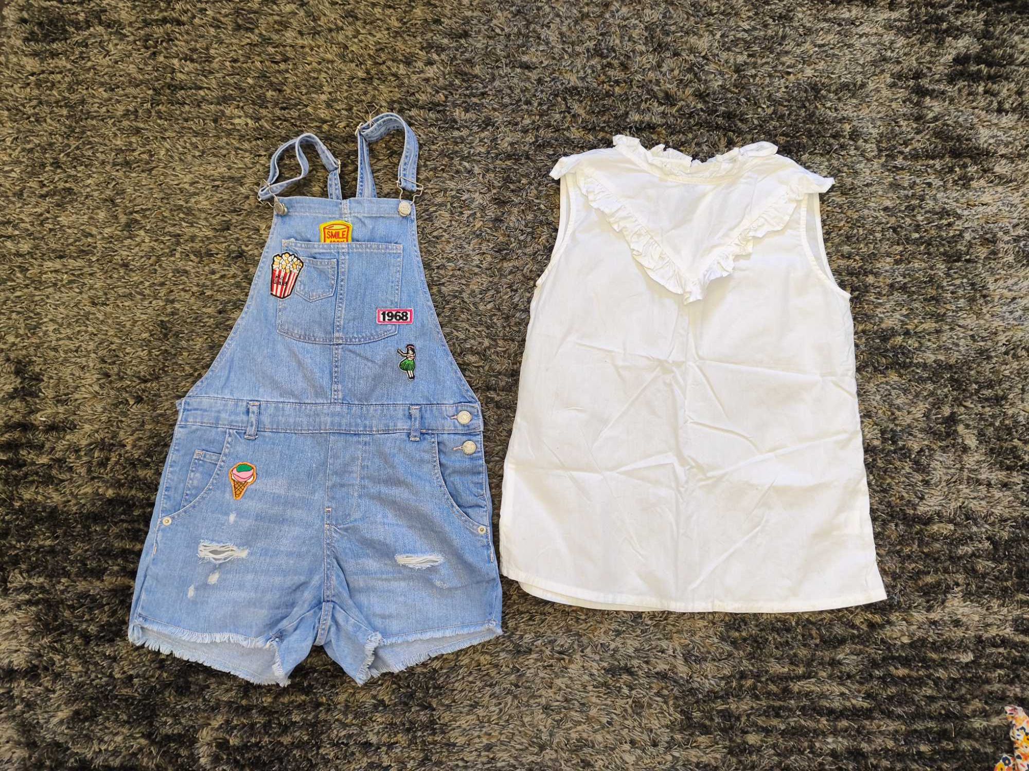 Roupas de menina 9/10 e 11/12